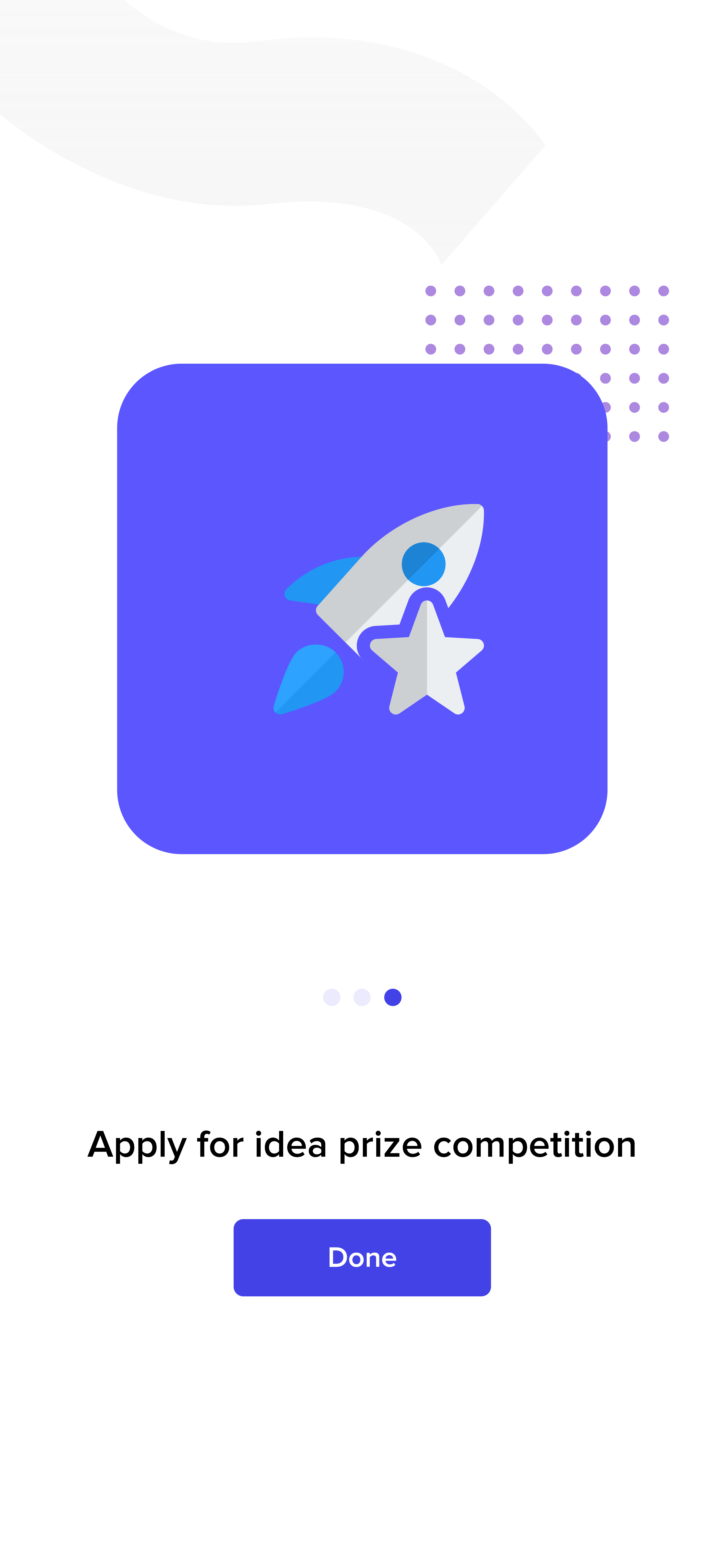 Apply for idea prize competition